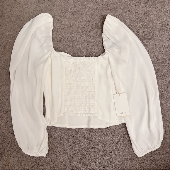 Aritzia wilfred novella blouse - Picture 2 of 6